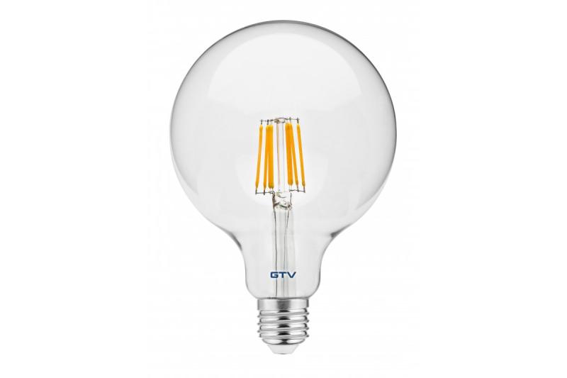 Lumière LED, FILAMENT, G125, 4000K, E27, 8W, 800lm, AC220-240V/ 50-60Hz, RA>80, 360° 1208962765