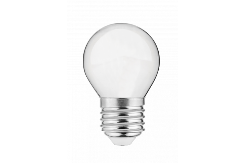Lampe LED, FILAMENT SEMI-TRANSPARENT, G45, 4000K, E27, 2W, 220lm, AC220-240V/50-60Hz, RA>80, 360° 1208962773