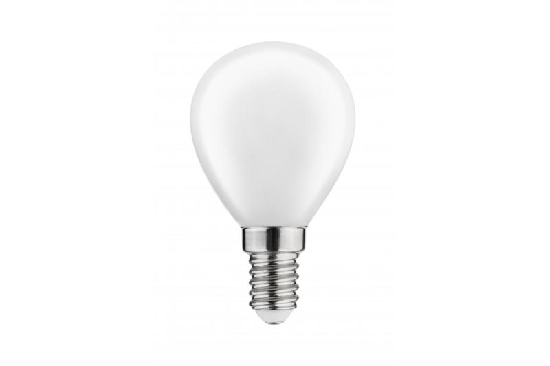 SOURCE LUMINEUSE LED, FILAMENT DE LAIT, A-G, G45, 4000K, E14, 4,0W, AC220-240V, 360°, 420lm, 44mA 1208962781
