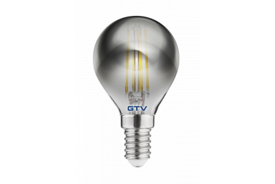 SOURCE DE LUMIÈRE LED, FILAMENT GRIS, A-G, G45, 2700K, E14, 4,0W, AC220-240V, 360°, 300lm, 44mA 1208962782