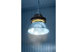 LED highbay ARIZONA 150W, 18000lm, AC85-265V, 50/60Hz, IP65, angle de faisceau 120°, blanc neutre, boîtier noir 1208962834