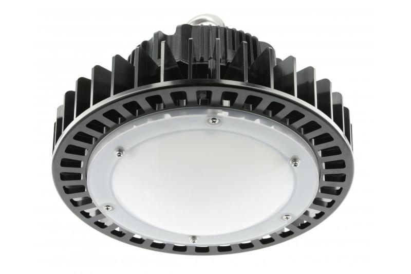 LED highbay ARIZONA 150W, 18000lm, AC85-265V, 50/60Hz, IP65, angle de faisceau 120°, blanc neutre, boîtier noir 1208962834
