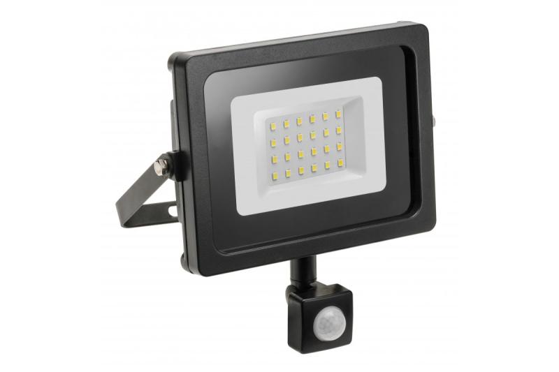 Projecteur INEXT LED avec un capteur de mouvement, 10W, 800lm, AC220-240V, 50/60 Hz, PF> 0.9, RA> 80, IP65, 120 1208962858
