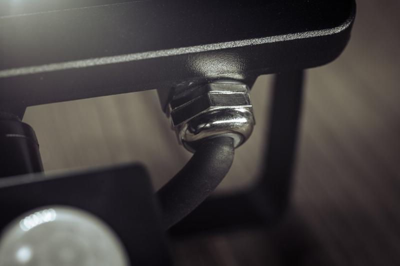 Projecteur INEXT LED avec un capteur de mouvement, 10W, 800lm, AC220-240V, 50/60 Hz, PF> 0.9, RA> 80, IP65, 120 1208962858