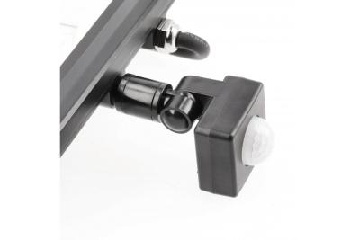 Projecteur LED iNEXT avec capteur de mouvement 50W 4000lm, PF>0,9, RA>80, IP65, 120°, 6400K, corps noir 1208962862