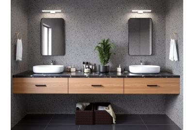 Decor Luminaire LED Catania 600mm 12W AC220-240V 50/60Hz 4000K IP44 RA >80 960lm Blanc 1208962885
