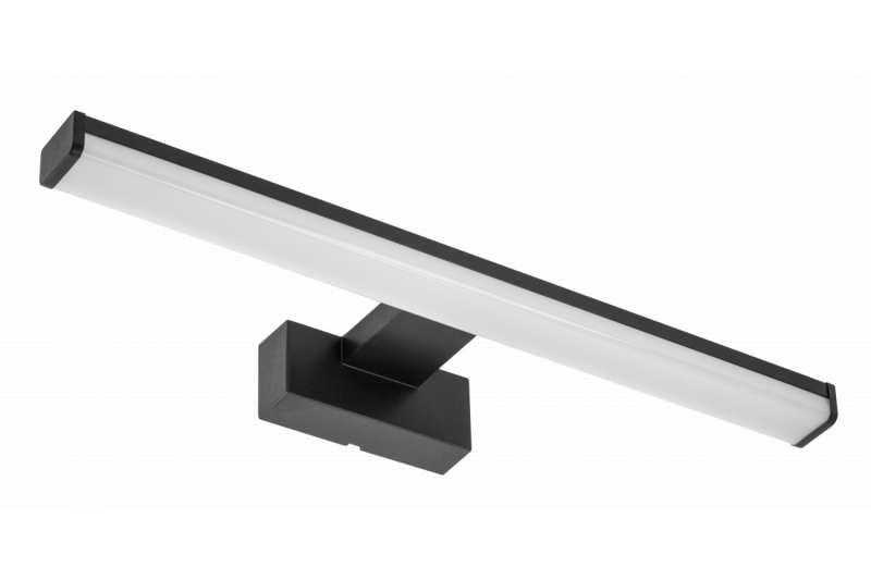 Decor Luminaire LED Catania 600mm 12W AC220-240V 50/60Hz 4000K IP44 RA >80 960lm Noir 1208962887