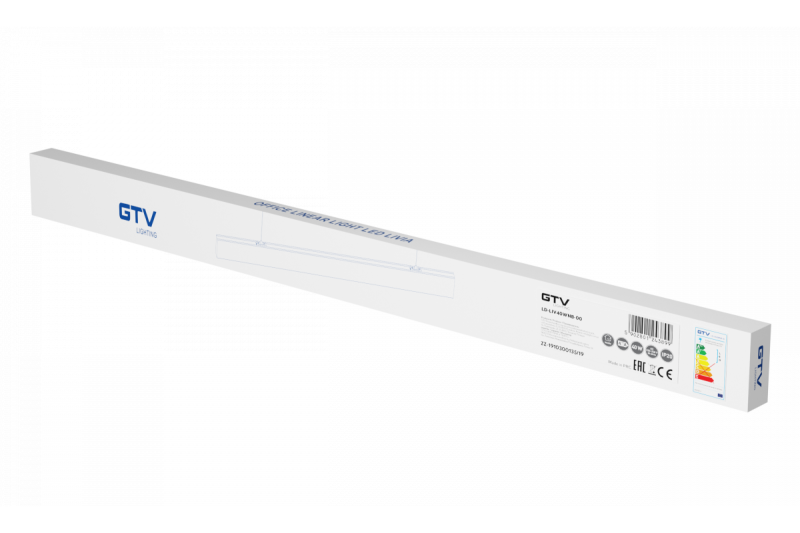 Decor Luminaire suspendu à LED LIVIA 40W 3600lm AC220-240V 50-60Hz 100° RA>80 IP20 AL/PC 4000K 120cm noir. 1208962913