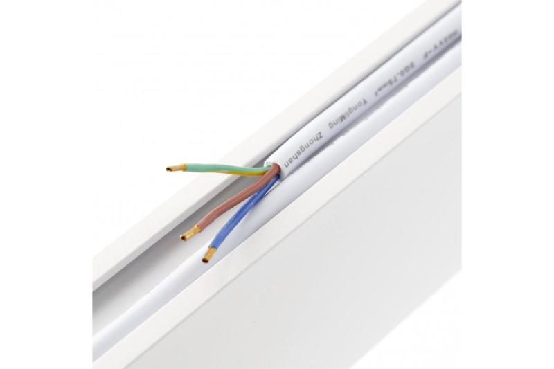 Decor Luminaire suspendu à LED LIVIA 40W 3600lm AC220-240V 50-60Hz 100° RA>80 IP20 AL/PC 4000K 120cm blanc. 1208962914