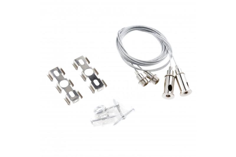 Decor Luminaire suspendu à LED LIVIA 40W 3600lm AC220-240V 50-60Hz 100° RA>80 IP20 AL/PC 4000K 120cm blanc. 1208962914