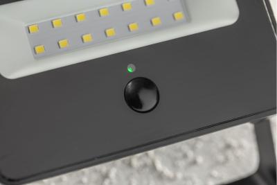 Projecteur à LED solaire LUMOS, avec capteur de mouvement, 10W, 850lm, 6400K, IP65, 120°, panneau solaire, 3y 1208962938