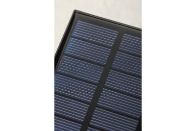 Projecteur à LED solaire LUMOS, avec capteur de mouvement, 10W, 850lm, 6400K, IP65, 120°, panneau solaire, 3y 1208962938