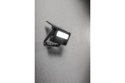 Projecteur à LED solaire LUMOS, avec capteur de mouvement, 10W, 850lm, 6400K, IP65, 120°, panneau solaire, 3y 1208962938