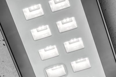 Luminaire LED LUNAR, 80W, 8000lm, AC85-265V, IP66,120cm, 60 °, RA> 80, PC / VERRE, 4000K 1208962941