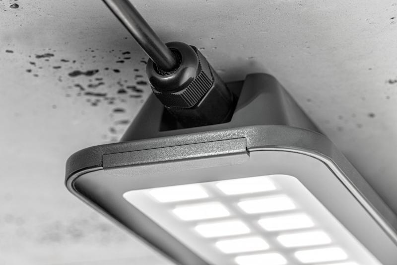 Luminaire LED LUNAR, 80W, 8000lm, AC85-265V, IP66,120cm, 60 °, RA> 80, PC / VERRE, 4000K 1208962941