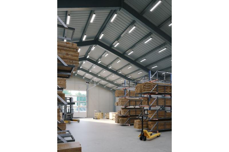 Luminaire LED LUNAR, 80W, 8000lm, AC85-265V, IP66,120cm, 60 °, RA> 80, PC / VERRE, 4000K 1208962941