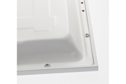 Luminaire LED MODULAR, plaque arrière, 120x30cm, 4000K, 40W, 4200lm, AC220-240V, PF>0,9, IP54, 5y, UGR<19 1208962998