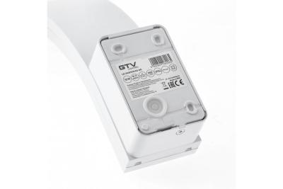 Decor Luminaire LED PARIS avec détecteur de mouvement 10W 900lm IP54 AC220-240V 50/60Hz 140° 9m 4000K blanc. 1208963095