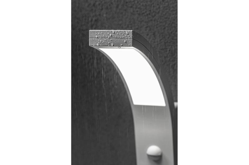 Decor Luminaire LED PARIS avec détecteur de mouvement 10W 900lm IP54 AC220-240V 50/60Hz 140° 9m 4000K blanc. 1208963095