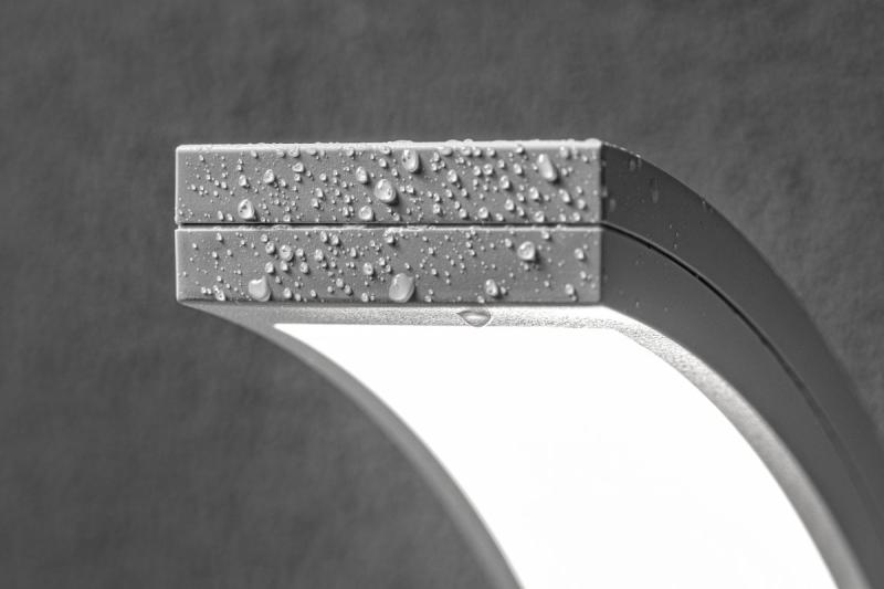 Decor Luminaire LED PARIS avec détecteur de mouvement 10W 900lm IP54 AC220-240V 50/60Hz 140° 9m 4000K blanc. 1208963095