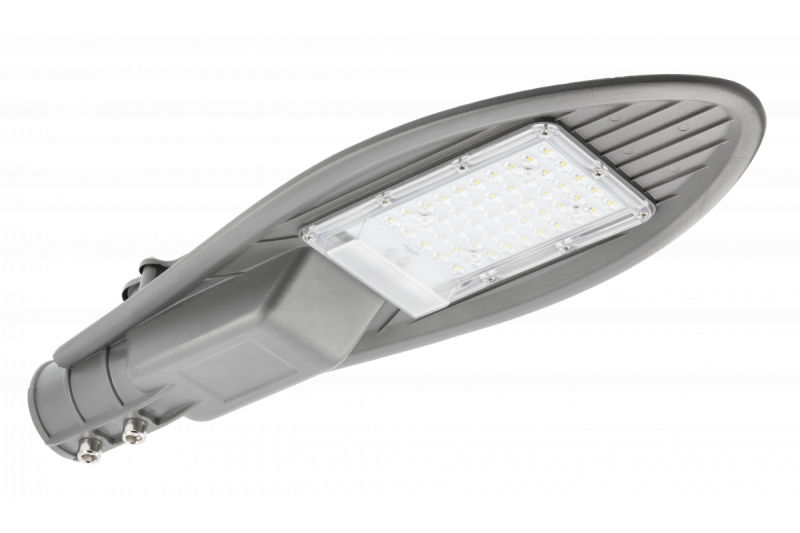 Lampe LED de rue et de parc PARKER III, 30W, 3000lm, AC220-240V, 50/60Hz, IP65, 4000K, gris 1208963099