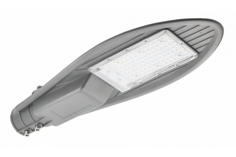 Lampe LED de rue et de parc PARKER III, 50W, 5000lm, AC220-240V, 50/60Hz, IP65, 4000K, gris 1208963100