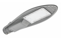 Lampe LED de rue et de parc PARKER III, 80W, 8000lm, AC220-240V, 50/60Hz, IP65, 4000K, gris 1208963101