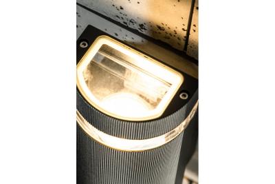 Decor Applique murale à deux directions SILVA GU10 MAX.2x50W IP54 AC220-240V 50/60Hz noir. 1208963135
