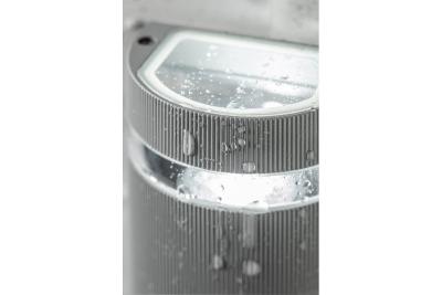 Decor Applique murale à deux directions SILVA GU10 MAX 2x50W IP54 AC220-240V 50/60Hz gris. 1208963136