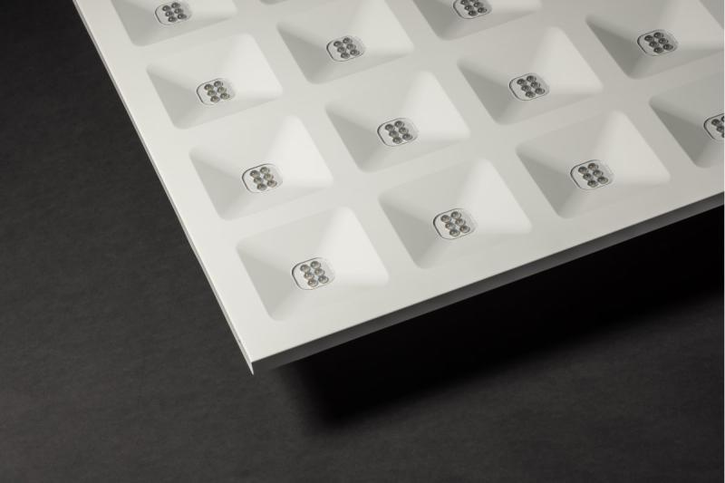 PANNEAU LED SOLIDE, 36W, 4800lm, 4000K, AC220-240V, 50/60Hz, PF>0.9, RA≥80, IP40, IK08, UGR<16 1208963164