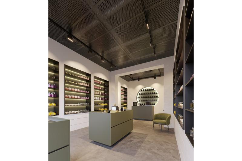 Decor Luminaire LED SIERRA 18W 1620lm AC220-240V 50/60 Hz PF>0 9 Ra≥80 IP20 IK08 4000K 48° noir 1208963168