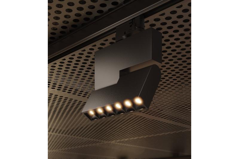 Decor Luminaire LED SIERRA 18W 1620lm AC220-240V 50/60 Hz PF>0 9 Ra≥80 IP20 IK08 4000K 48° noir 1208963168