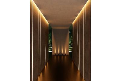 Decor Luminaire mural unidirectionnel TIAGO GU10 MAX. 35W IP54 AC220-240V 50/60Hz noir. 1208963205