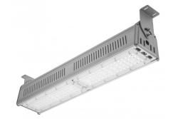 Lampe Highbay LED TEKSAS, 100W, 12000lm, AC100-240V, 50/60Hz, IP 65, angle de faisceau 60o, 4000K, gris 1208963207