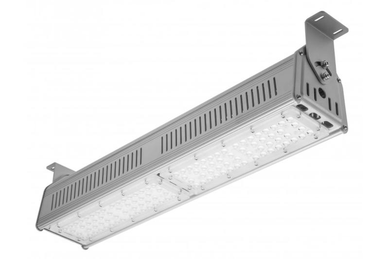Lampe Highbay LED TEKSAS, 100W, 12000lm, AC100-240V, 50/60Hz, IP 65, angle de faisceau 60o, 4000K, gris 1208963207