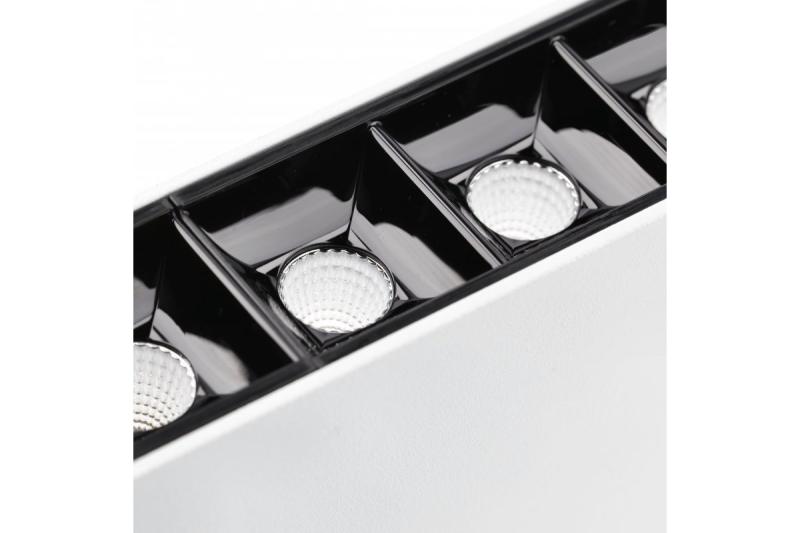 Decor Luminaire suspendu à LED VILANA 42W (30W+12W) 4000K RA>80 220-240VAC 48/120° UGR<19 120cm blanc. 1208963236