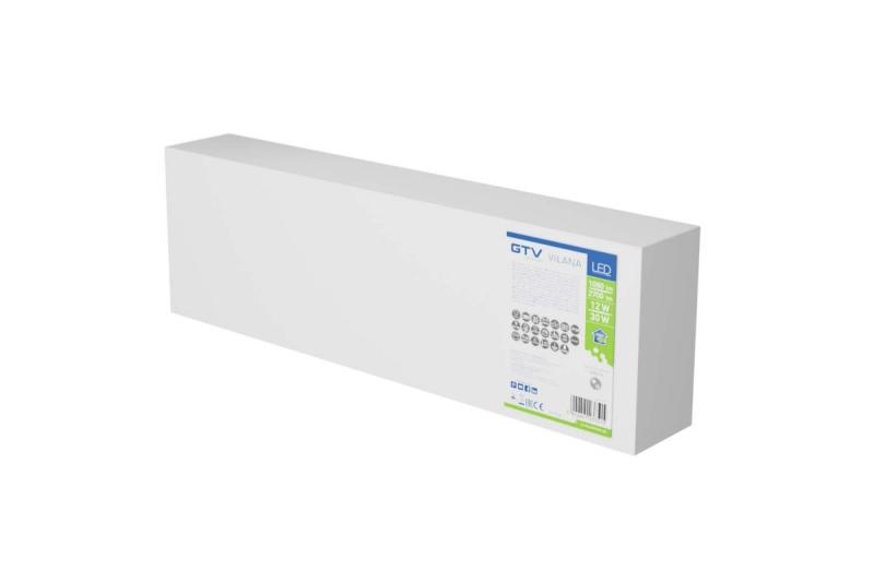 Decor Luminaire suspendu à LED VILANA 42W (30W+12W) 4000K RA>80 220-240VAC 48/120° UGR<19 120cm blanc. 1208963236