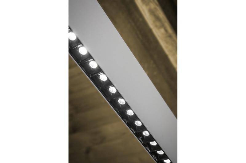 Decor Luminaire suspendu à LED VILANA 42W (30W+12W) 4000K RA>80 220-240VAC 48/120° UGR<19 120cm blanc. 1208963236
