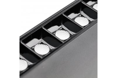 Decor Luminaire suspendu à LED VILANA 42W (30W+12W) 4000K RA>80 220-240VAC 48/120° UGR<19 120cm noir. 1208963237