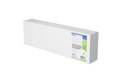 Decor Luminaire suspendu à LED VILANA 42W (30W+12W) 4000K RA>80 220-240VAC 48/120° UGR<19 120cm noir. 1208963237