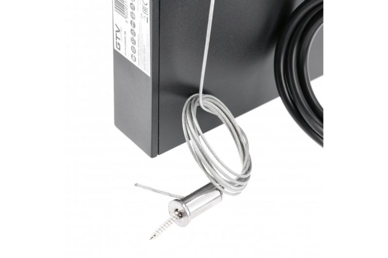 Decor Luminaire suspendu à LED VILANA 42W (30W+12W) 4000K RA>80 220-240VAC 48/120° UGR<19 120cm noir. 1208963237