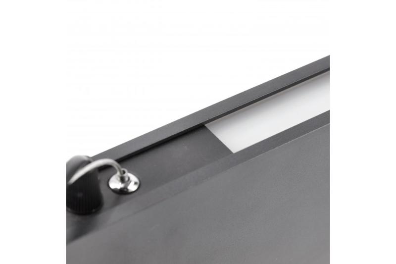 Decor Luminaire suspendu à LED VILANA 42W (30W+12W) 4000K RA>80 220-240VAC 48/120° UGR<19 120cm noir. 1208963237