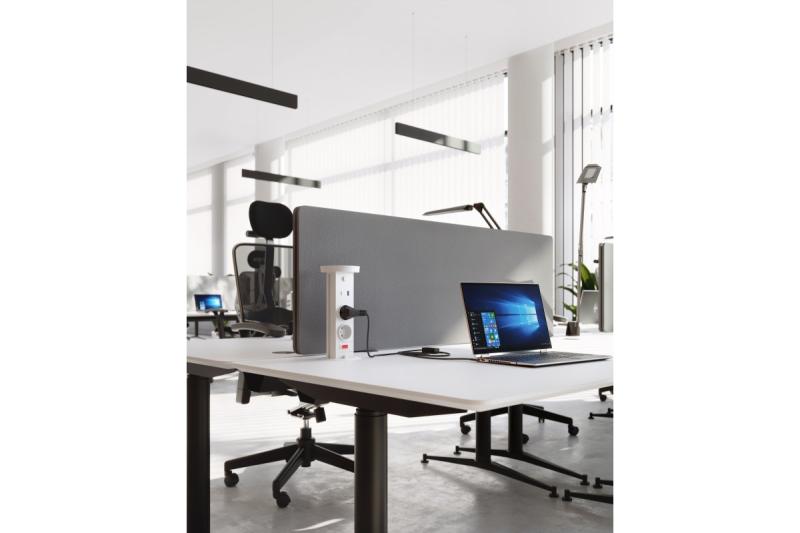 Decor Luminaire suspendu à LED VILANA 42W (30W+12W) 4000K RA>80 220-240VAC 48/120° UGR<19 120cm noir. 1208963237