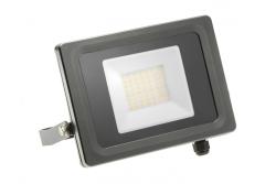 Projecteur LED VIPER, 30W, 2700lm AC220-240V, 50/60 Hz, PF>0,9, RA>80, IP65, 120°, 4000K, gris 1208963240