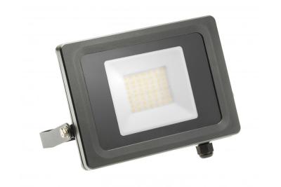 Projecteur LED VIPER, 30W, 2700lm AC220-240V, 50/60 Hz, PF>0,9, RA>80, IP65, 120°, 4000K, gris 1208963240