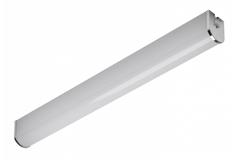 Decor Luminaire à LED Zita avec interrupteur 600mm 15W AC220-240V 50/60Hz 4000K IP44 RA >80 1200lm Chrome 1208963292