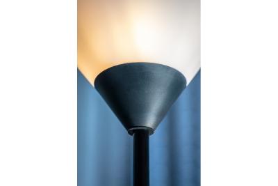 Decor Lampe sur pied BENFICA 2 max 60W-E27 max 40W-E14 AC220-240V 50/60Hz noire 1208963346