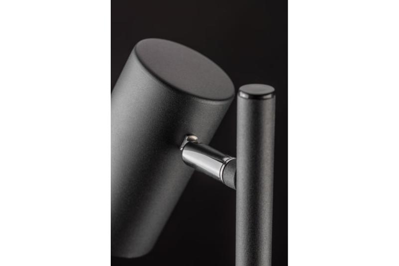 Decor Lampe sur pied VENETO IP20 max. 20W 3 x GU10 noire 1208963349