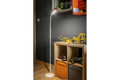 Decor Lampe sur pied YORK 10W 900lm AC220-240V 3 niveaux de gradation 3-CCT pilote PF>0 5 Ra>85 blanc. 1208963350