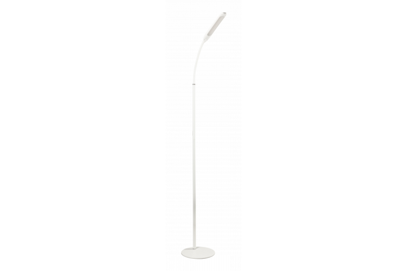 Decor Lampe sur pied YORK 10W 900lm AC220-240V 3 niveaux de gradation 3-CCT pilote PF>0 5 Ra>85 blanc. 1208963350